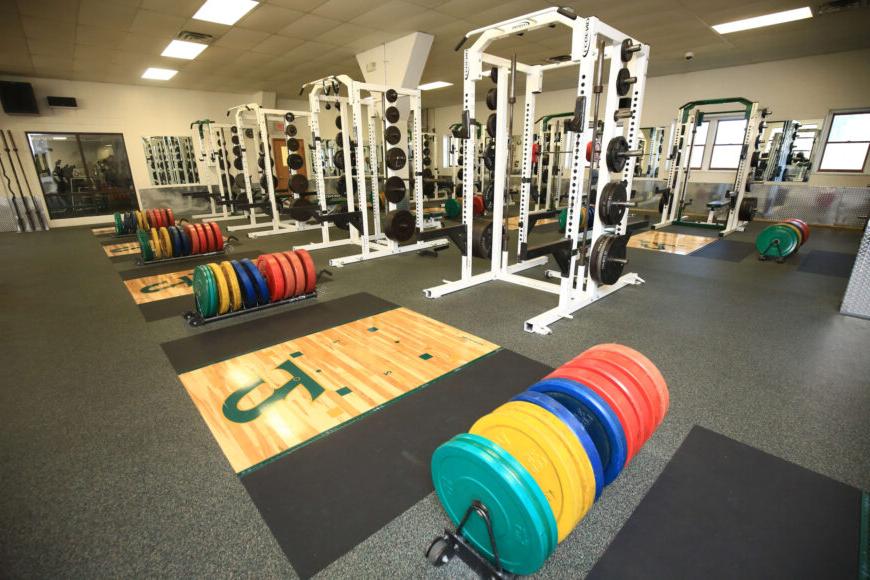 hanson fitness center interior